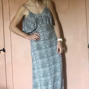 TART Warwick Broken Snake Maxi Dress